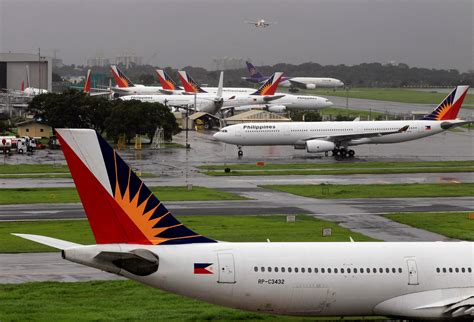 flights from manila international airport.
